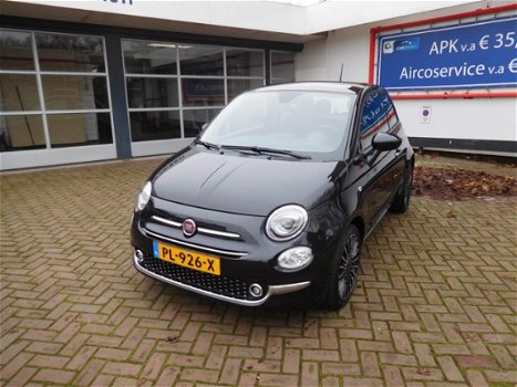 Fiat 500 - 0.9 TwinAir Turbo Lounge Navi.-16