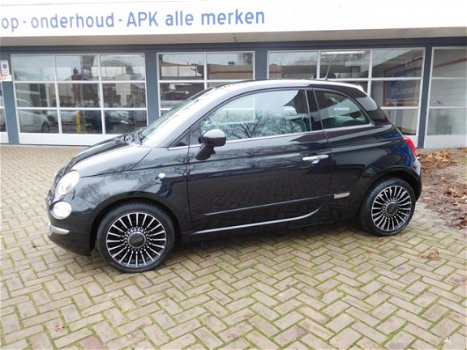 Fiat 500 - 0.9 TwinAir Turbo Lounge Navi.-16