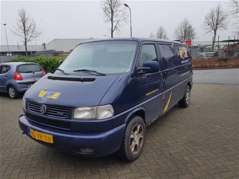 Volkswagen Transporter - T4 2.5 TDI LANG ENKELE CABINE - 1