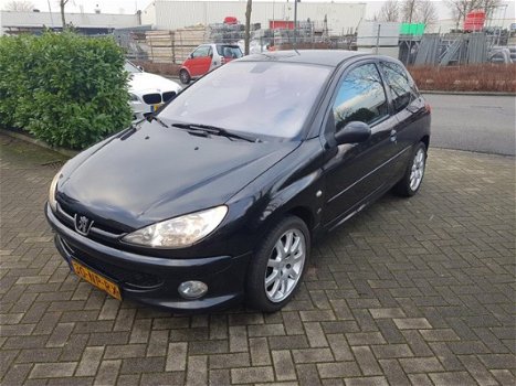 Peugeot 206 - 2.0 HDI AIRCO ZWART - 1