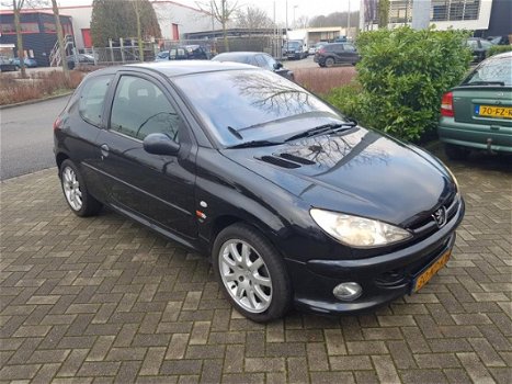 Peugeot 206 - 2.0 HDI AIRCO ZWART - 1