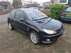 Peugeot 206 - 2.0 HDI AIRCO ZWART