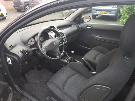 Peugeot 206 - 2.0 HDI AIRCO ZWART - 1