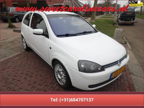 Opel Corsa - 1.2-16V Comfort Airco, elec.pakket, lmv's - 1