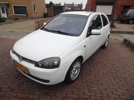 Opel Corsa - 1.2-16V Comfort Airco, elec.pakket, lmv's - 1