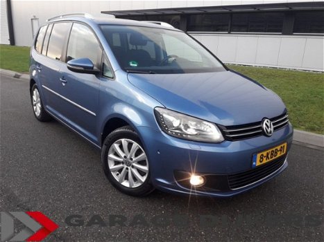 Volkswagen Touran - 1, 4 TSI 170 Pk DSG Automaat Highline Standkachel Trekhaak Etc - 1