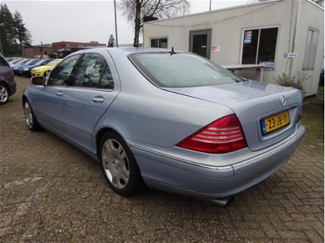 Mercedes-Benz S-klasse - 320 *apk:09-2020* automaat af en toe storing - 1