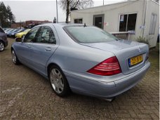 Mercedes-Benz S-klasse - 320 *apk:09-2020* automaat af en toe storing