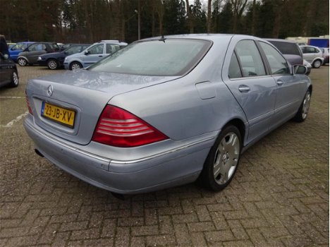 Mercedes-Benz S-klasse - 320 *apk:09-2020* automaat af en toe storing - 1