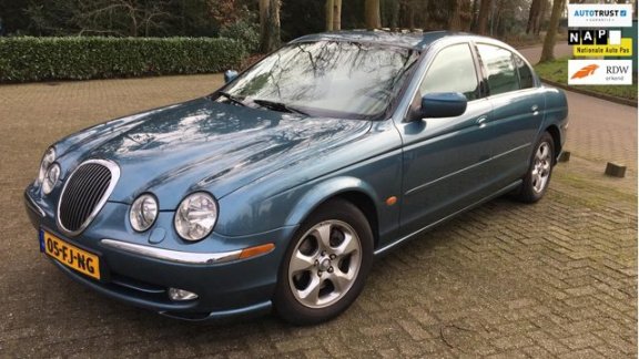 Jaguar S-type - 3.0 V6 Executive AUTOMAAT *apk:11-2020* YOUNGTIMER - 1