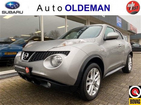 Nissan Juke - 1.6 DIG-T Tekna 190PK NAVI, CLIMA, CRUISE - 1