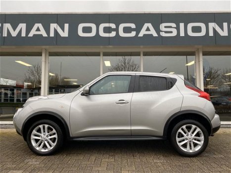 Nissan Juke - 1.6 DIG-T Tekna 190PK NAVI, CLIMA, CRUISE - 1