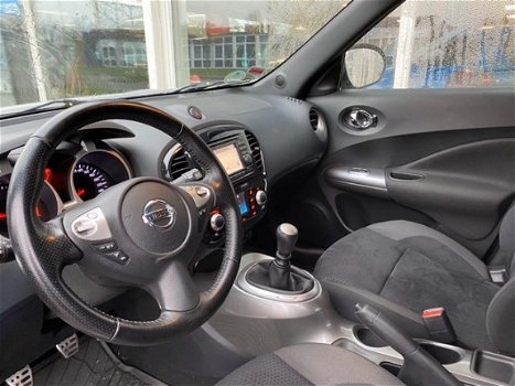 Nissan Juke - 1.6 DIG-T Tekna 190PK NAVI, CLIMA, CRUISE - 1