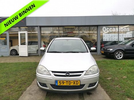 Opel Corsa - 1.2-16V Silverline Airco/El.ramen/APK/NAP - 1