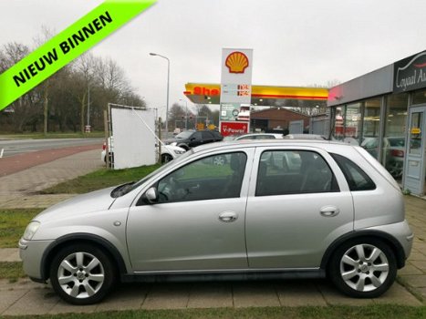 Opel Corsa - 1.2-16V Silverline Airco/El.ramen/APK/NAP - 1