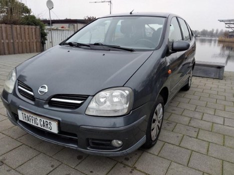 Nissan Almera Tino - 1.8 Visia 2 eigennar , KM NAP , nieuwe apk - 1