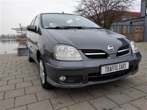 Nissan Almera Tino - 1.8 Visia 2 eigennar , KM NAP , nieuwe apk - 1