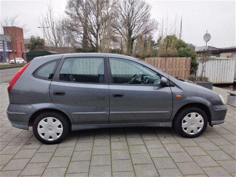 Nissan Almera Tino - 1.8 Visia 2 eigennar , KM NAP , nieuwe apk - 1