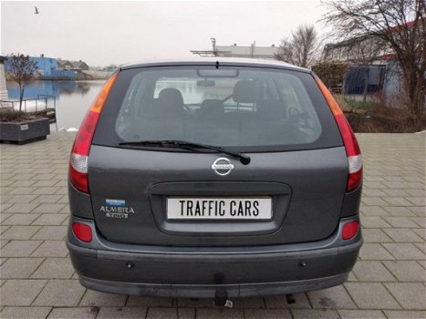 Nissan Almera Tino - 1.8 Visia 2 eigennar , KM NAP , nieuwe apk - 1