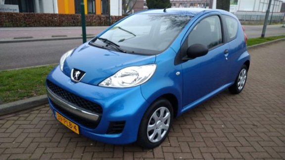 Peugeot 107 - 1.0 12V XR 3drs Nieuwe APK/77dkm/BJ2011 - 1