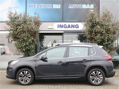 Peugeot 2008 - 1.2 PureTech Allure 1e EIG NAVI CLIMA PDC - 1