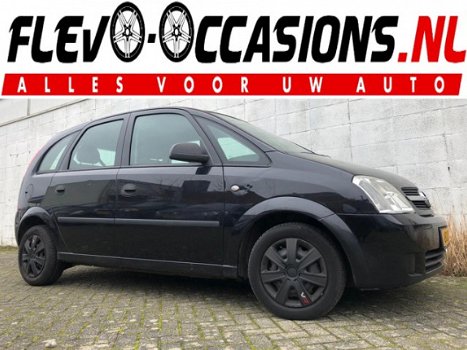 Opel Meriva - 1.6 Essentia NAP NWE APK Airco Cruise Elekpakket - 1