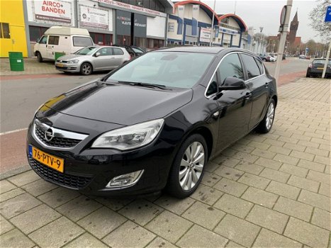 Opel Astra - 1.4 Turbo Cosmo NAP Leder Navi PDC - 1