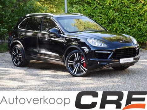 Porsche Cayenne - 4.8 Turbo / panoramadak / camera achter / stoelventilatie / elektrische achterklep - 1