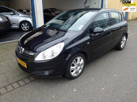 Opel Corsa - 1.4-16V Cosmo Apk/Airco/Navi/5Drs/Nap/Cd/Leer/Elektrisch/Centraal - 1