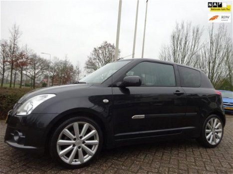 Suzuki Swift - 1.6 Sport '07 3drs, Clima, zeer nette auto - 1