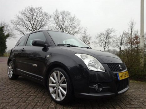 Suzuki Swift - 1.6 Sport '07 3drs, Clima, zeer nette auto - 1