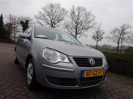 Volkswagen Polo - 1.4 TDI Trendline '08 5drs, Airco/cruise - 1