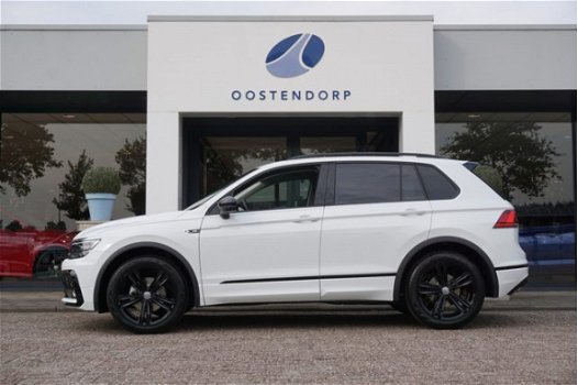 Volkswagen Tiguan - 1.5TSI/150pk ACT R-Line BlackStyle DSG Automaat|2019|Navi|Active Info Display|LE - 1