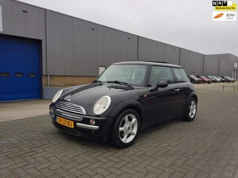 Mini Mini Cooper - 1.6 Chili Panodak Airco Nap Cruise Controle Inruil mog - 1