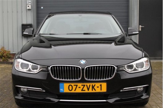 BMW 3-serie - 320i EfficientDynamics Edition Upgrade Edition Xenon.Nap.Pdc.Leer.M-velgen.Stoelverw - 1