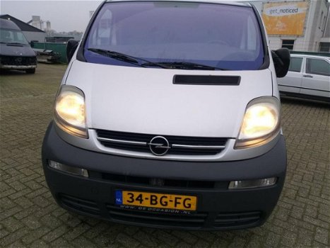 Opel Vivaro - 1.9 DI L1 H1 *airco*versnellingsbak defect*schade - 1