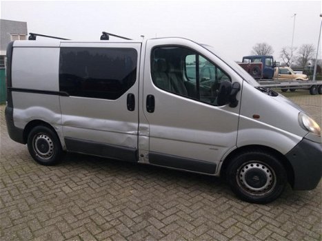 Opel Vivaro - 1.9 DI L1 H1 *airco*versnellingsbak defect*schade - 1