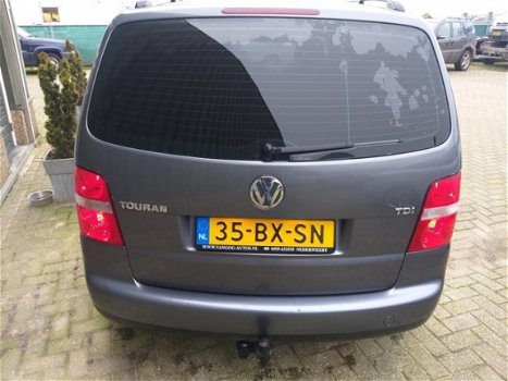 Volkswagen Touran - 1.9 TDI *grijs kenteken*nette auto - 1