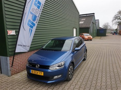 Volkswagen Polo - 1.4 TDI BlueMotion Nieuwe APK, Nap, Navigatie, ECC, - 1