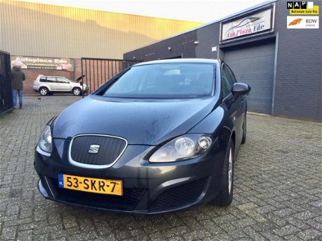 Seat Leon - 1.6 TDI Ecomotive Reference Airco Elek. Pakket LM-Wielen APK NAP - 1