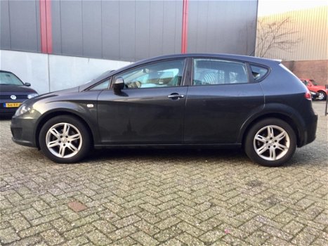 Seat Leon - 1.6 TDI Ecomotive Reference Airco Elek. Pakket LM-Wielen APK NAP - 1