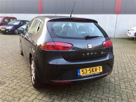 Seat Leon - 1.6 TDI Ecomotive Reference Airco Elek. Pakket LM-Wielen APK NAP - 1