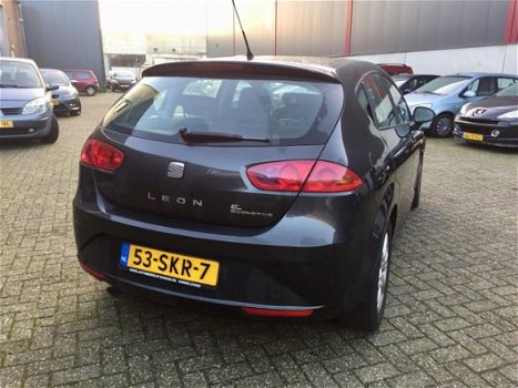 Seat Leon - 1.6 TDI Ecomotive Reference Airco Elek. Pakket LM-Wielen APK NAP - 1