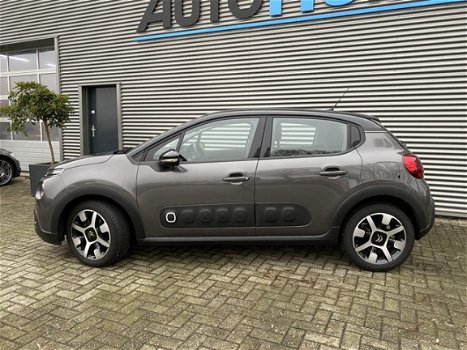 Citroën C3 - 1.2 PureTech S&S Shine Navigatie Cruise Control Achteruitrijcamera Lichtmetalenvelgen C - 1