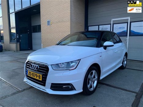 Audi A1 Sportback - 1.0 TFSI Sport S line Edition S-Line | S-Tronic | Navi | Stoelverwarming - 1