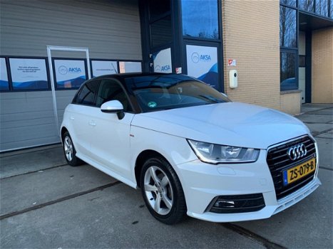 Audi A1 Sportback - 1.0 TFSI Sport S line Edition S-Line | S-Tronic | Navi | Stoelverwarming - 1