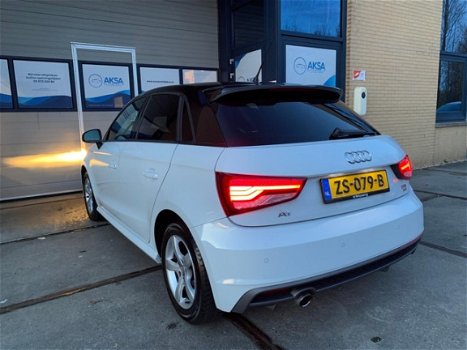 Audi A1 Sportback - 1.0 TFSI Sport S line Edition S-Line | S-Tronic | Navi | Stoelverwarming - 1