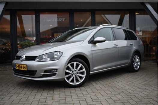 Volkswagen Golf Variant - 1.2 TSI DSG Highline [ PANORAMADAK LEDER STOELVERWARMING ] - 1