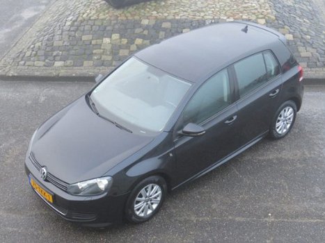 Volkswagen Golf - 1.6 TDI BlueMotion NAVI ECC CRUISE LMV - 1