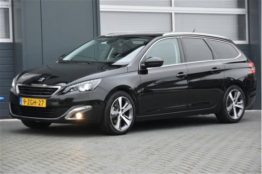 Peugeot 308 SW - Premiëre 1.2 130 Pk Panorama Leder - 1